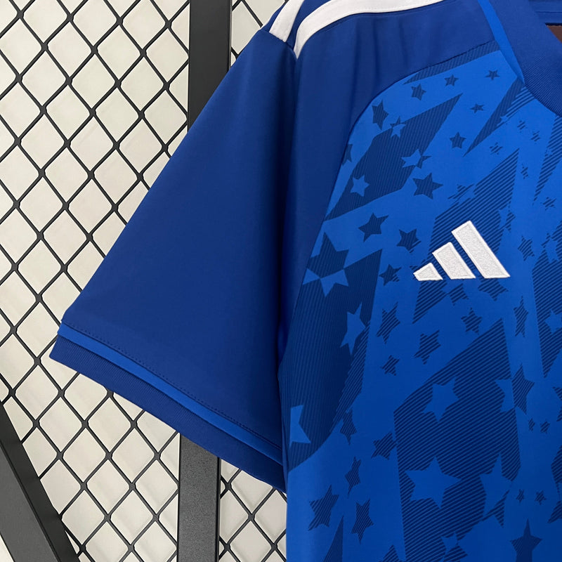 Camisa Cruzeiro Home 24/25 - Versão Torcedor