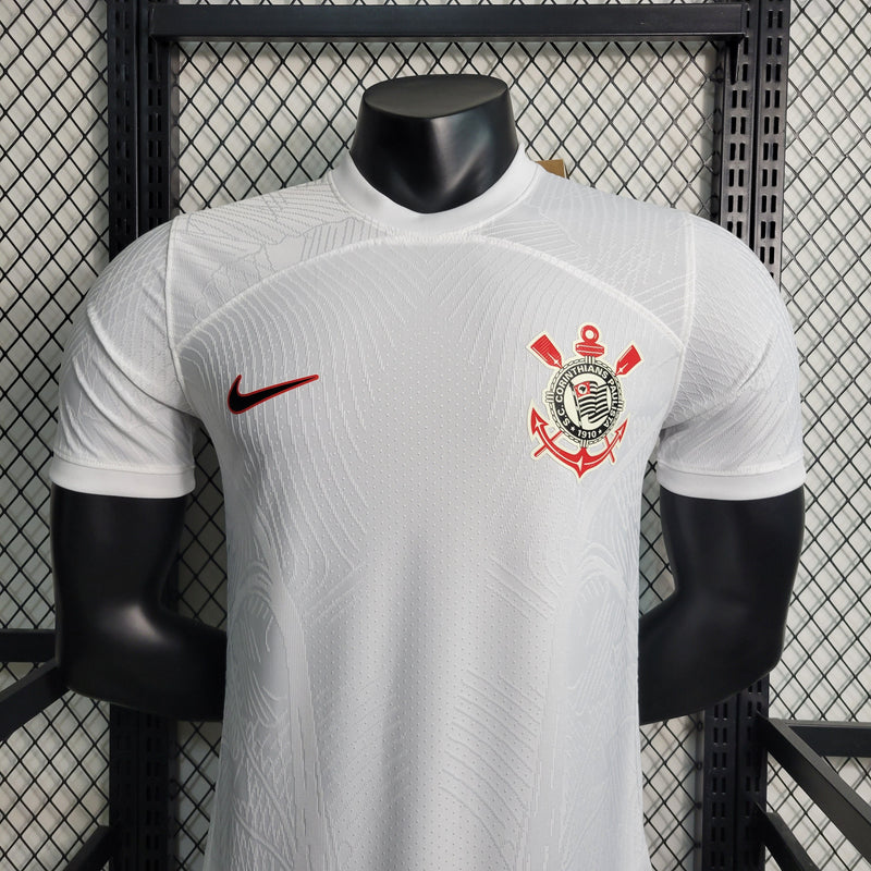 Camisa Corinthians Home 23/24 Nike Jogador Masculina